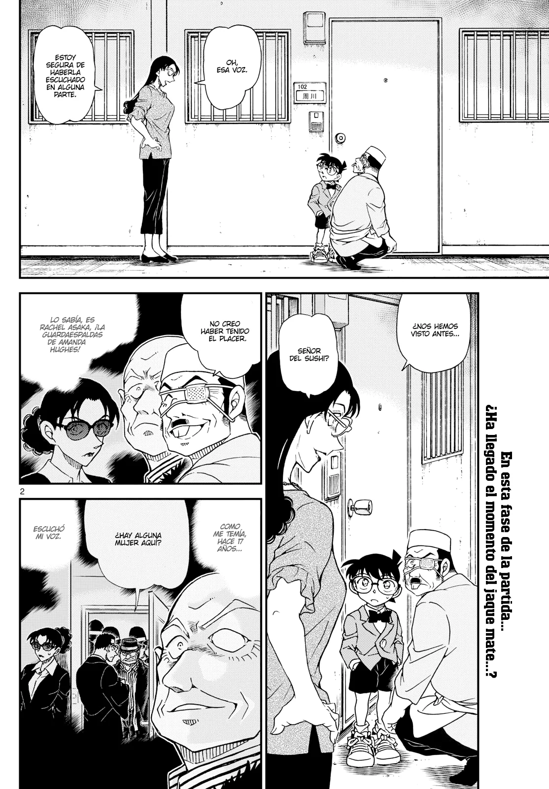 Página 2 del Manga