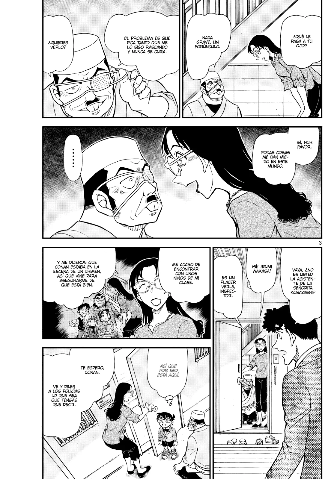 Página 3 del Manga