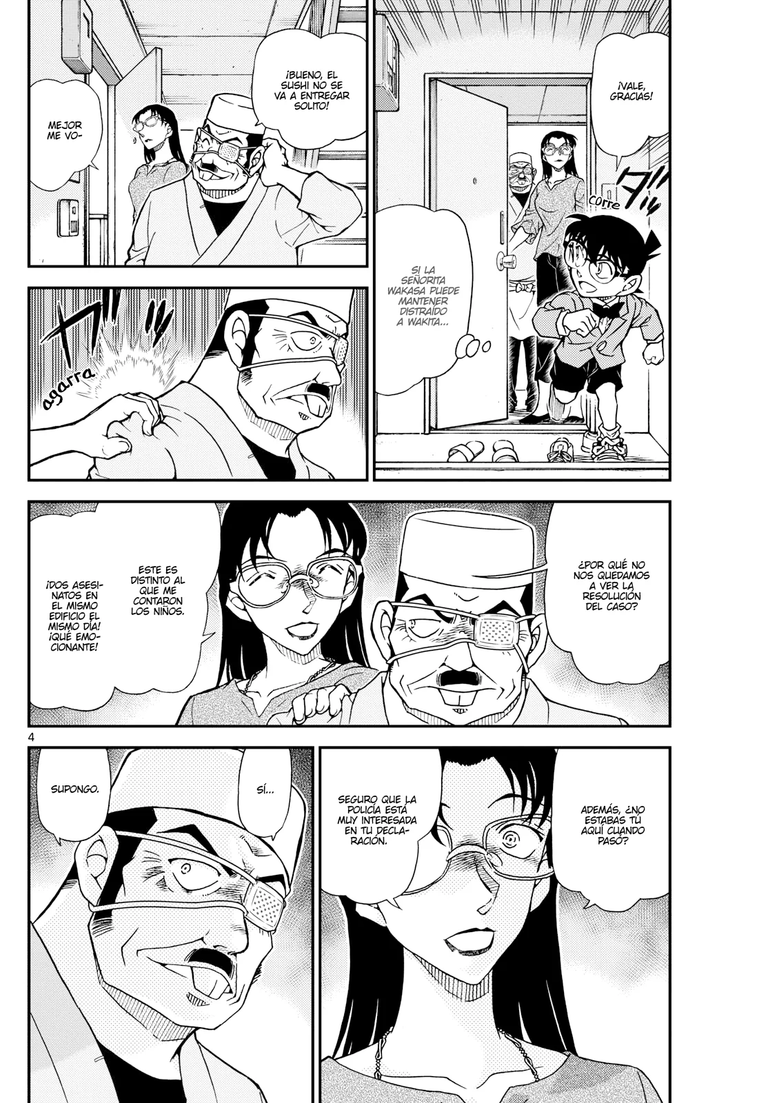 Página 4 del Manga