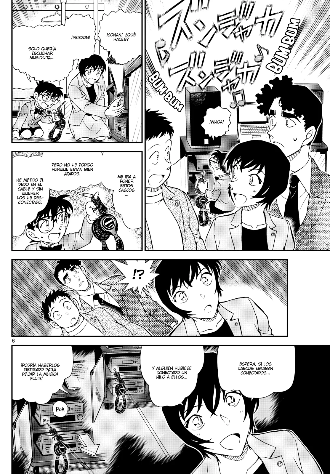 Página 6 del Manga
