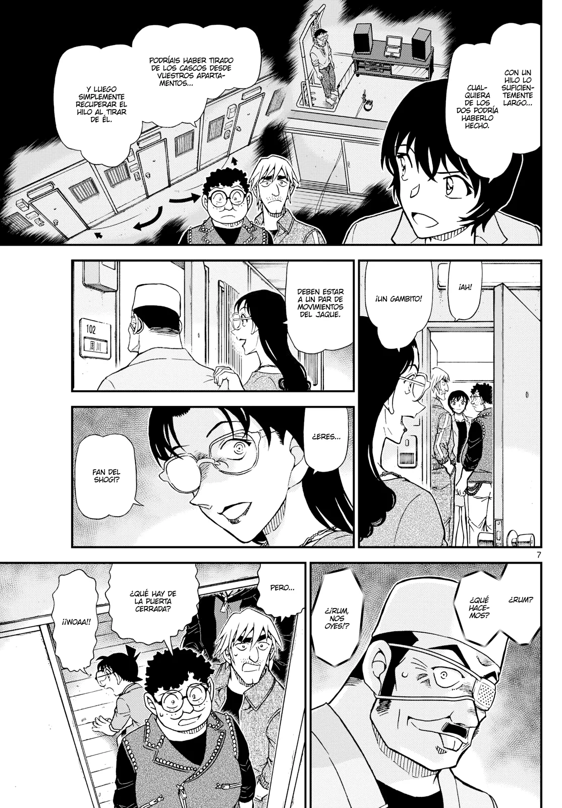 Página 7 del Manga