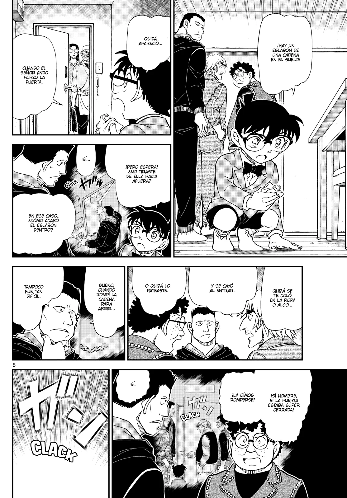 Página 8 del Manga