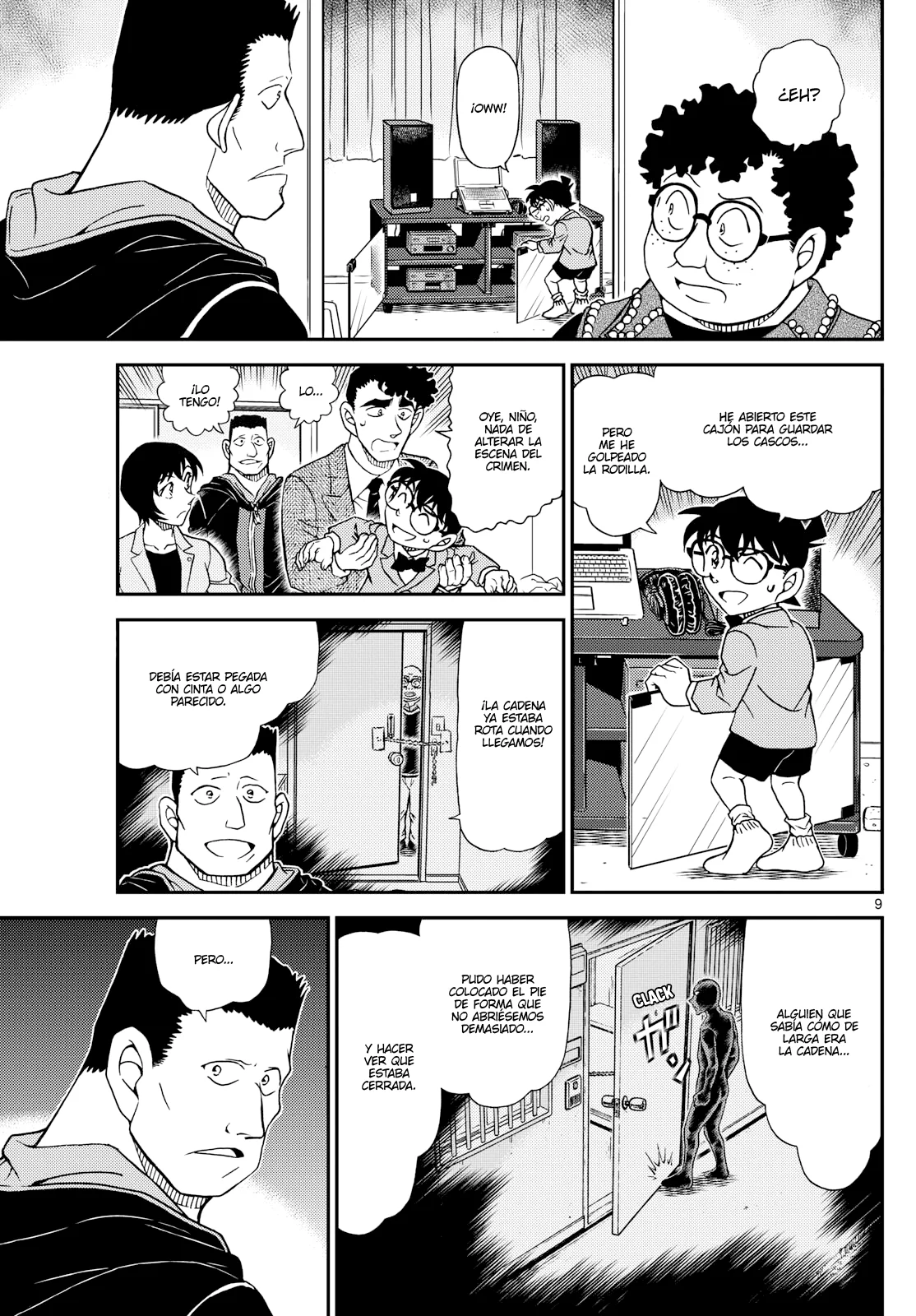 Página 9 del Manga