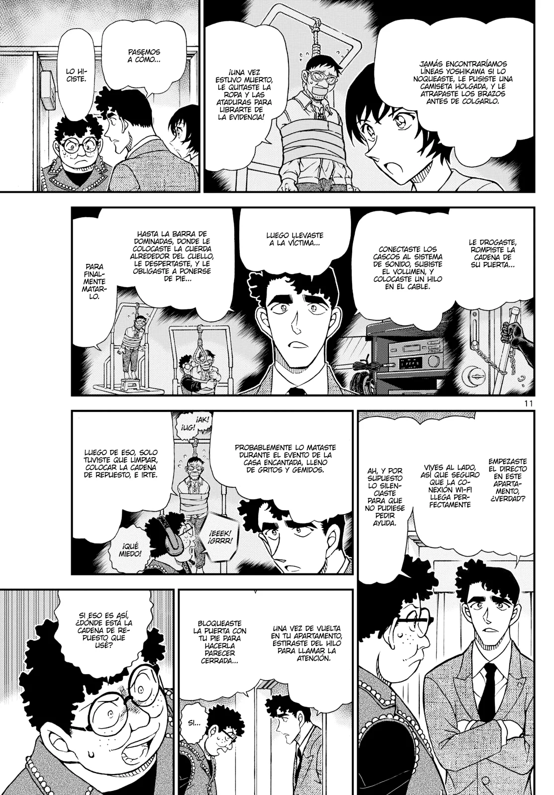 Página 11 del Manga