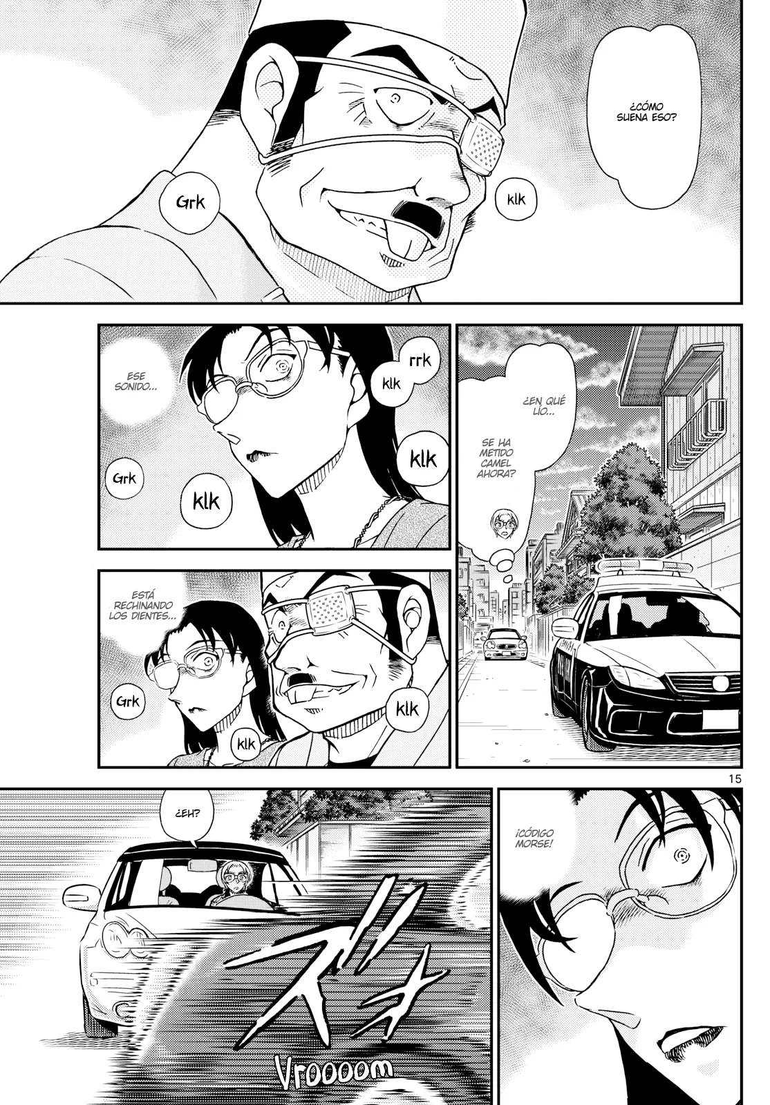 Página 15 del Manga