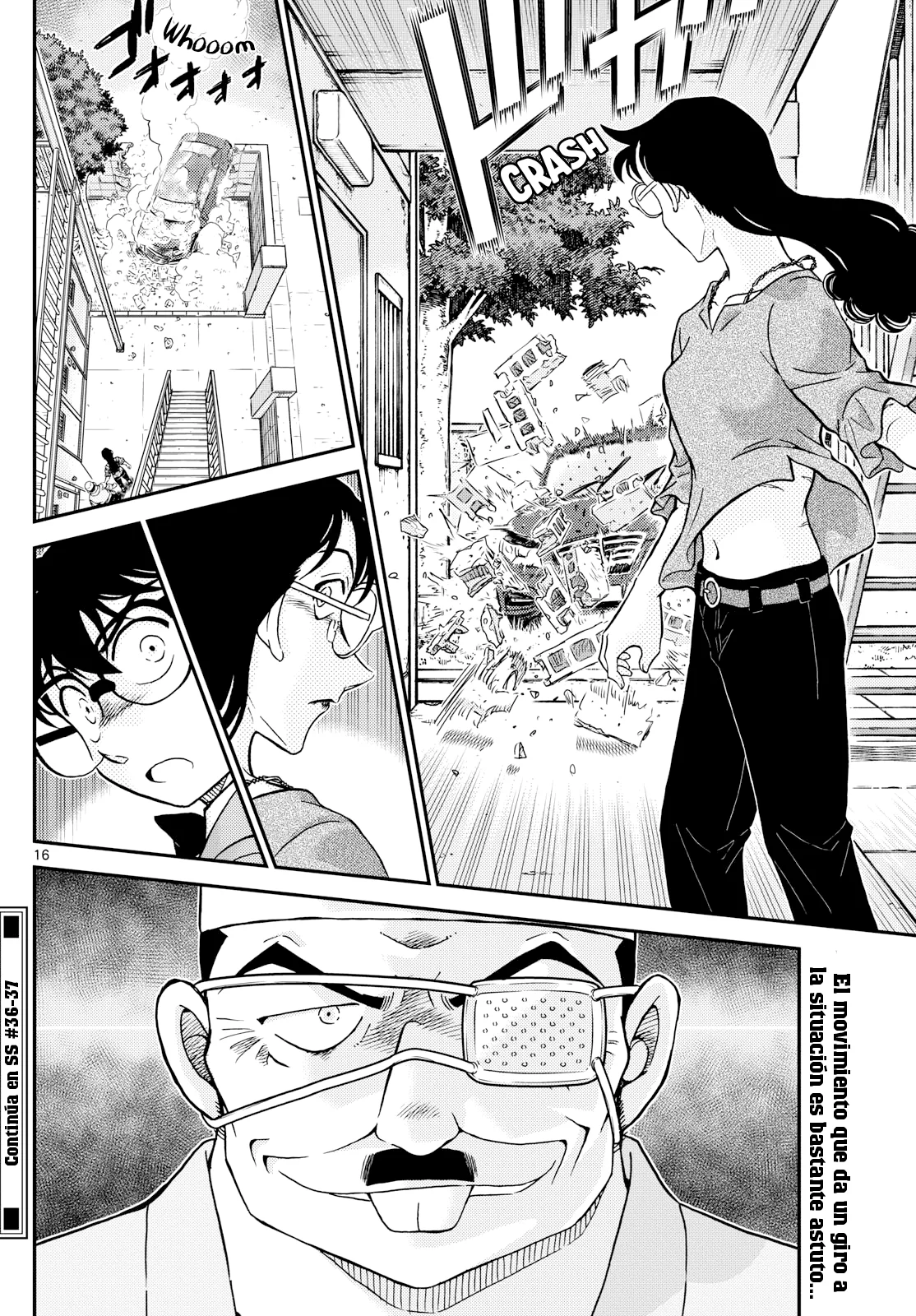 Página 16 del Manga