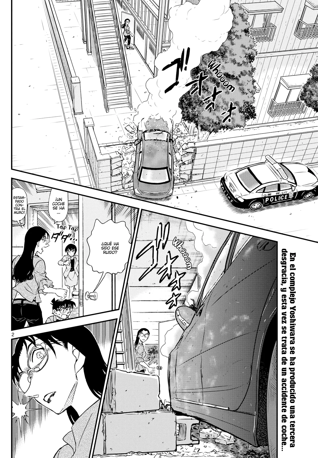 Página 2 del Manga