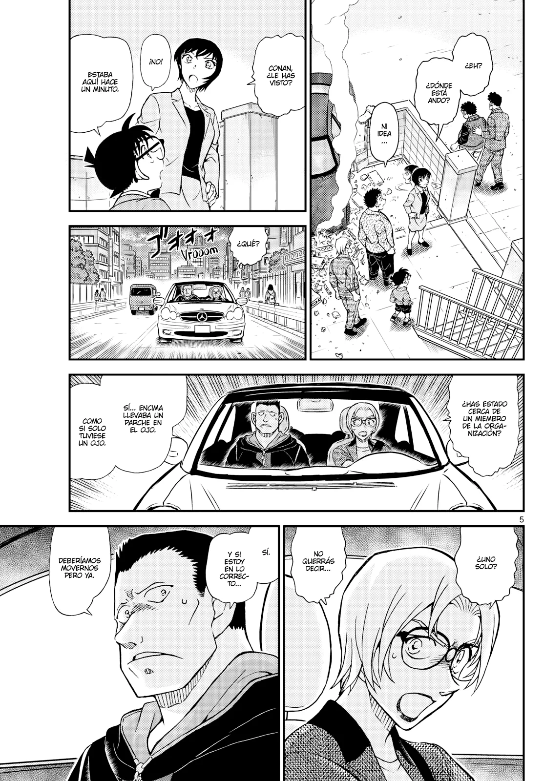 Página 5 del Manga