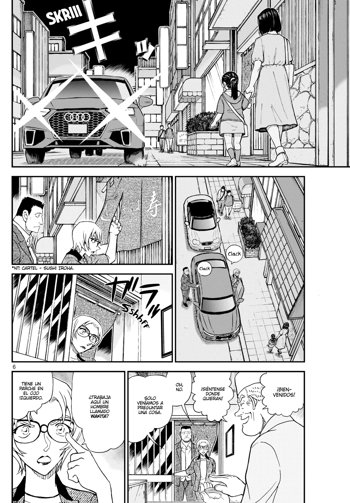 Página 6 del Manga