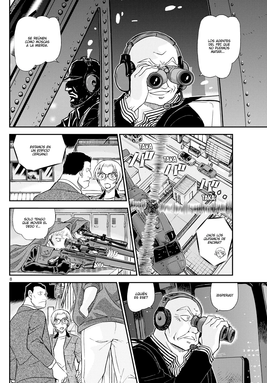 Página 8 del Manga