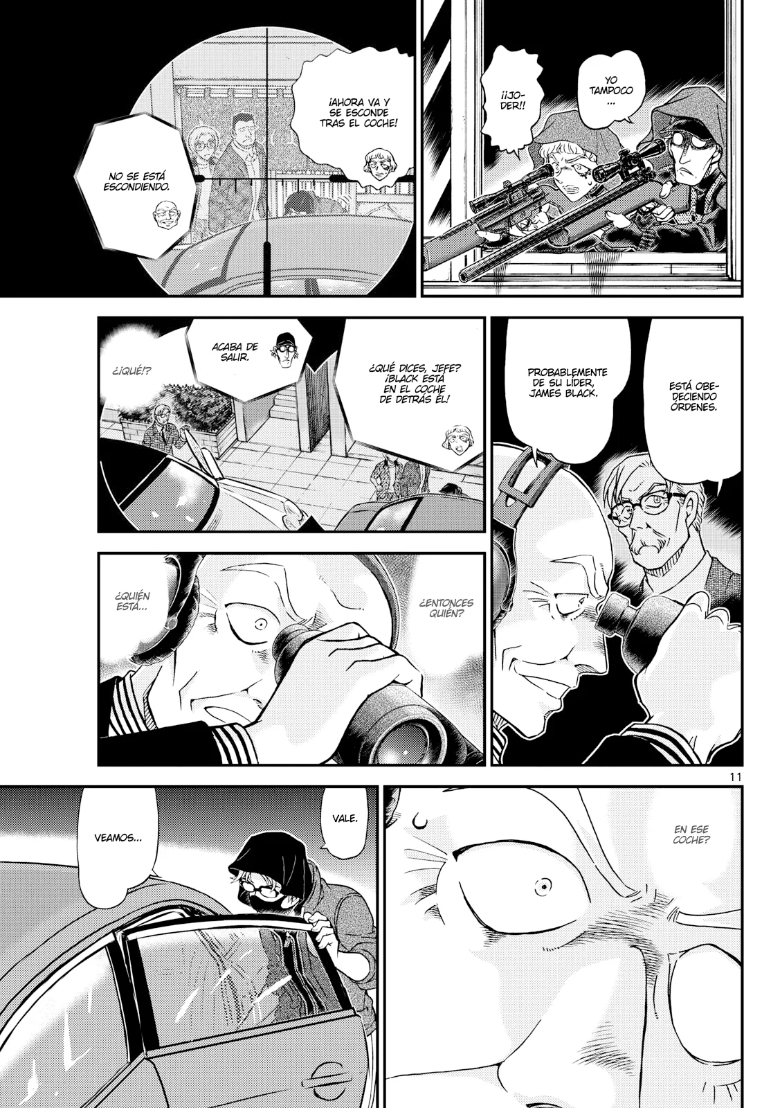 Página 11 del Manga