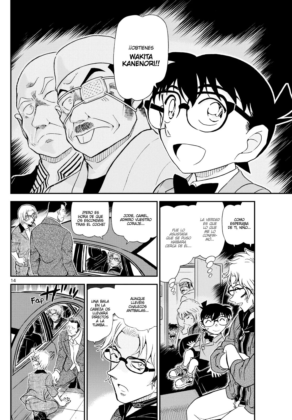 Página 14 del Manga