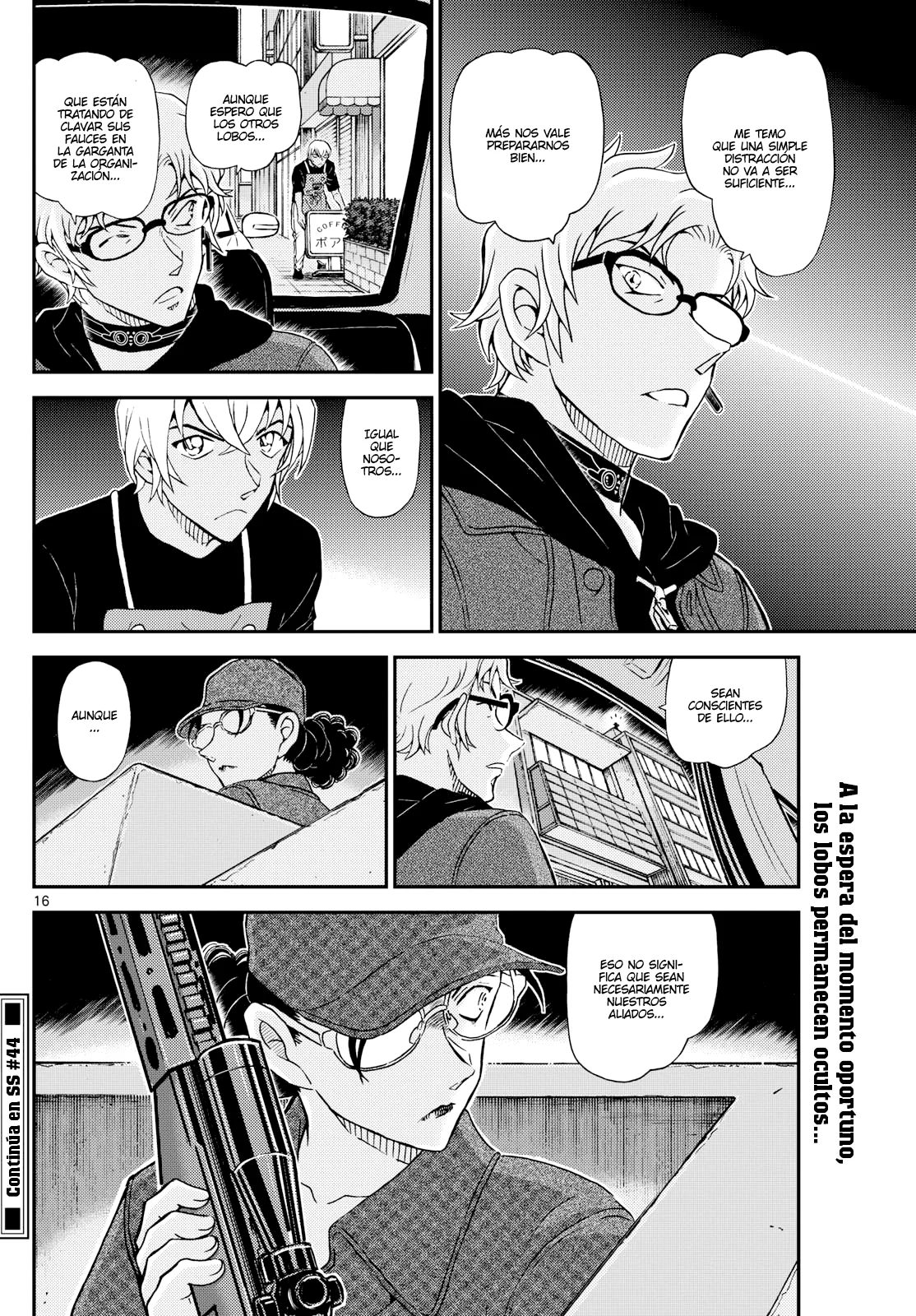 Página 16 del Manga