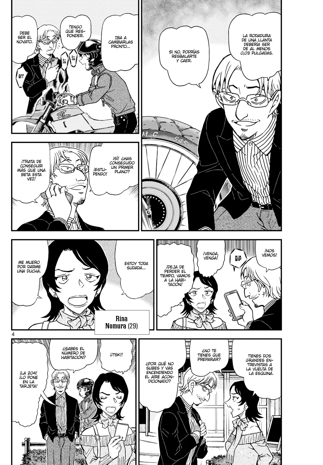 Página 4 del Manga