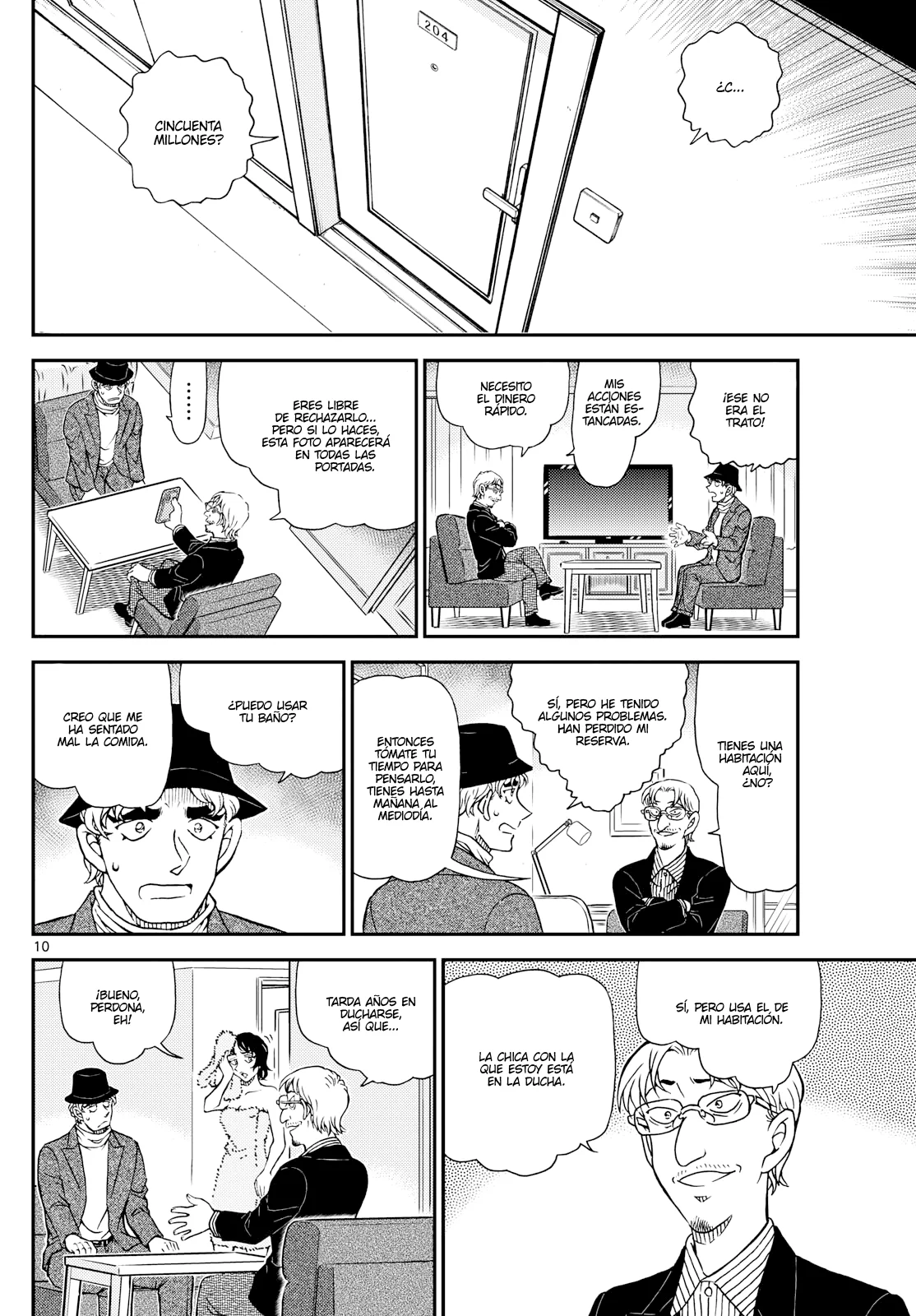 Página 10 del Manga