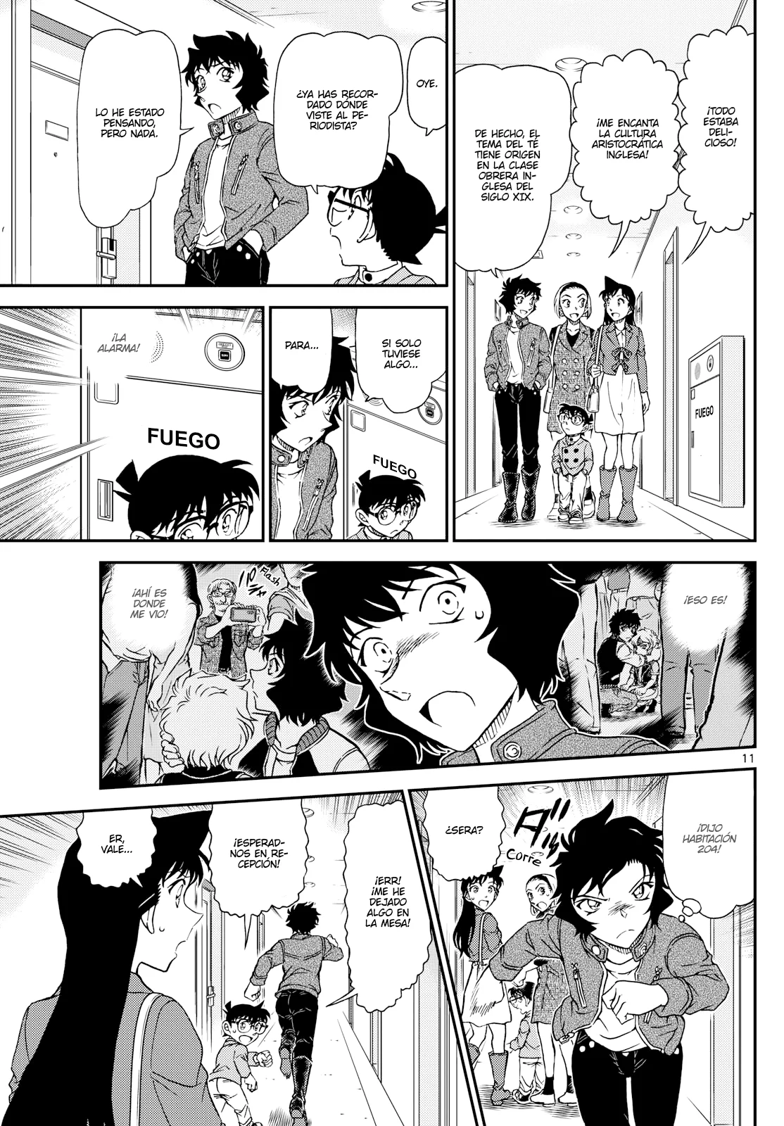 Página 11 del Manga