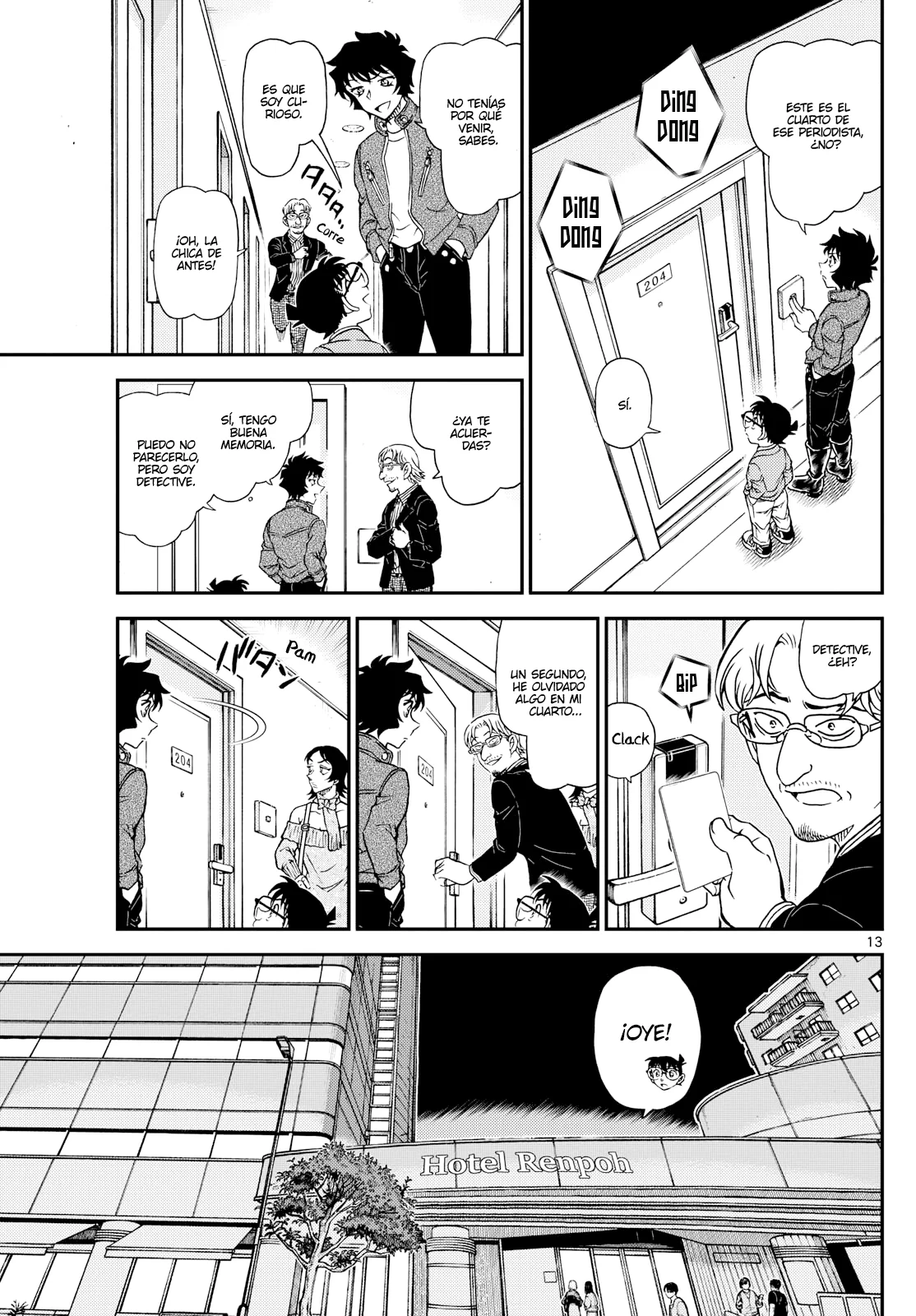 Página 13 del Manga