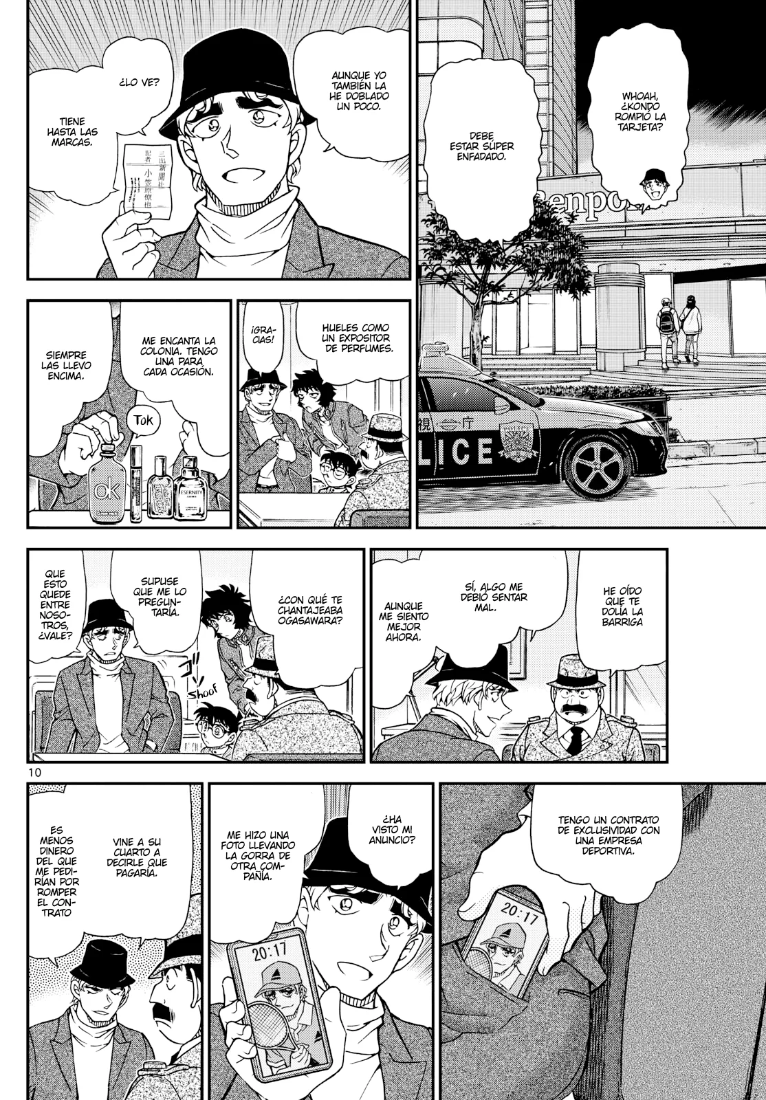 Página 10 del Manga