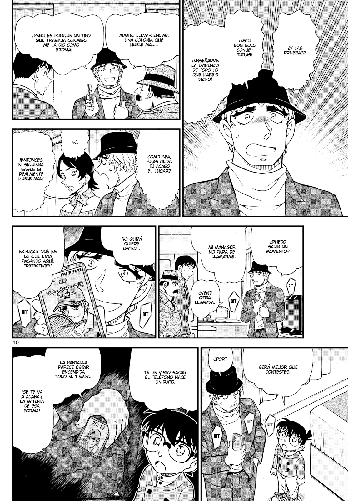 Página 10 del Manga