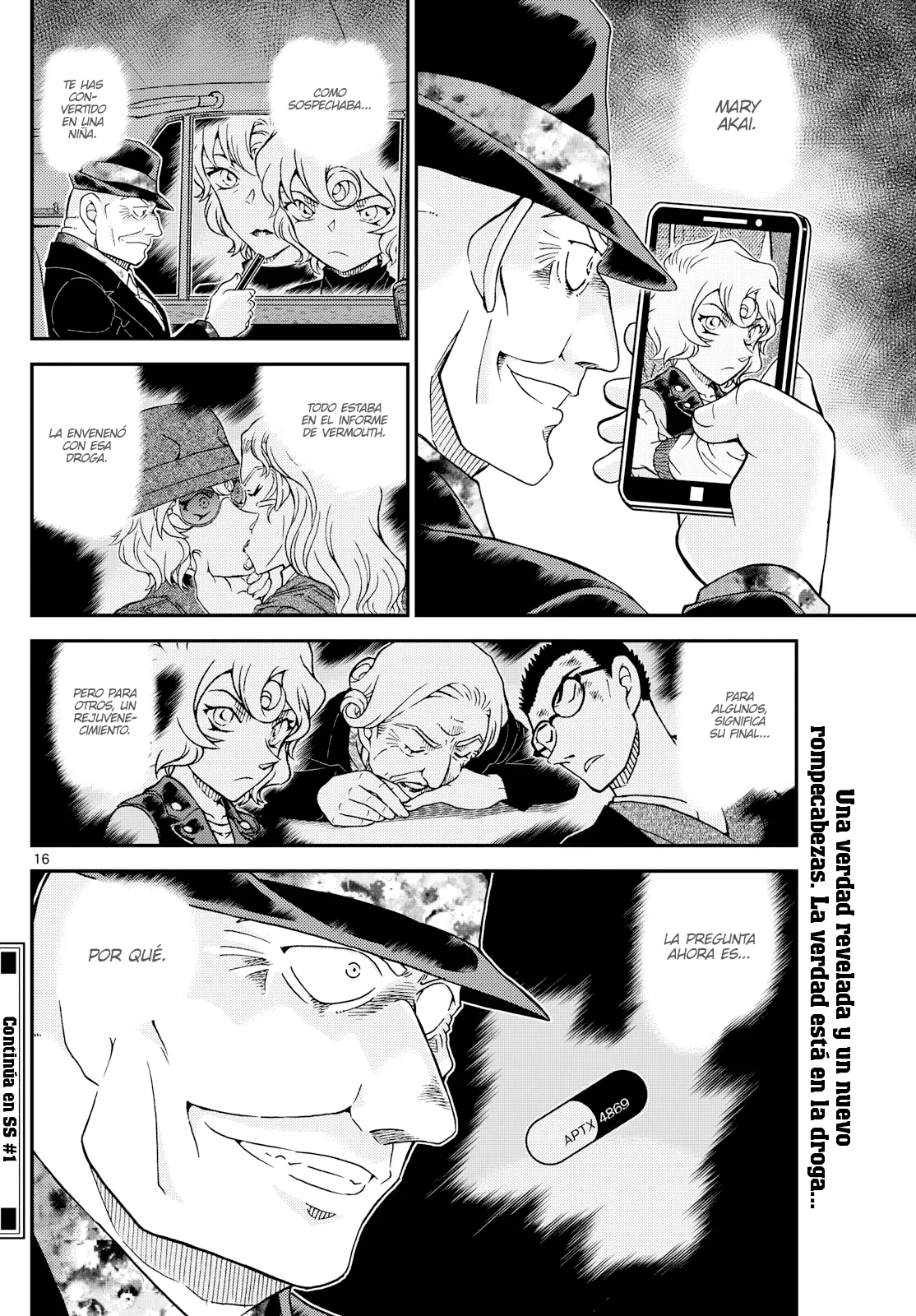 Página 16 del Manga