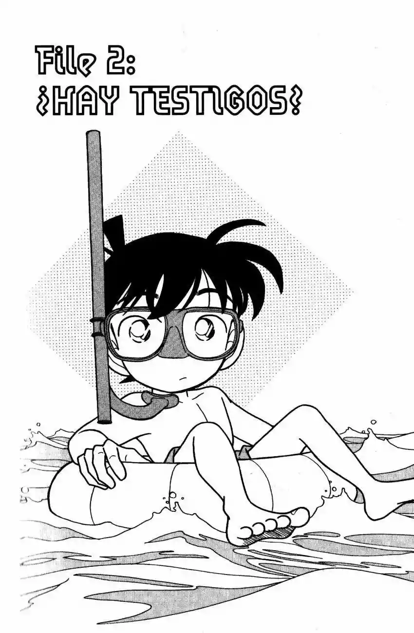 Página 1 del Manga