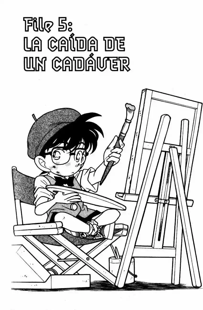 Página 1 del Manga