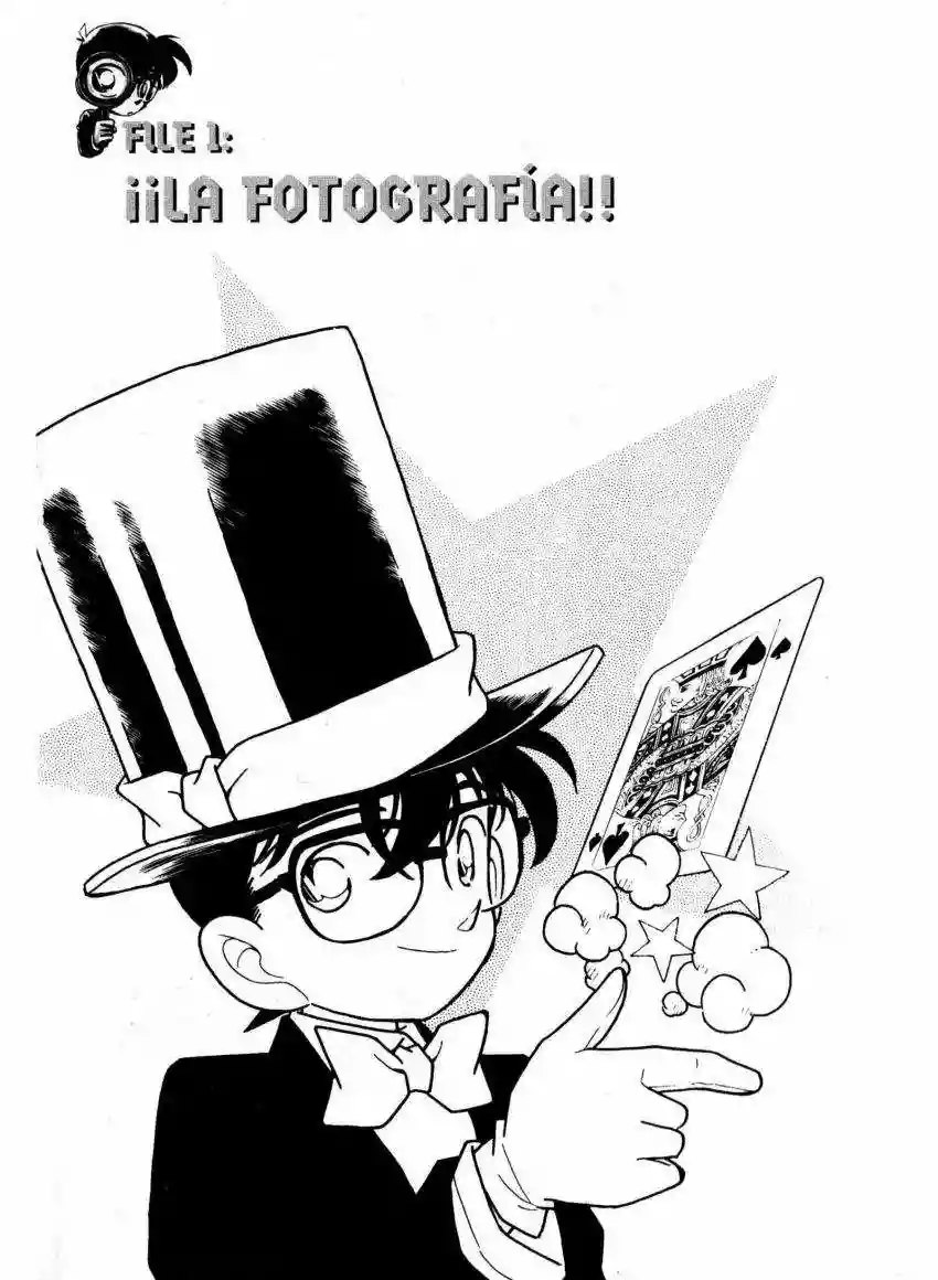 Página 1 del Manga