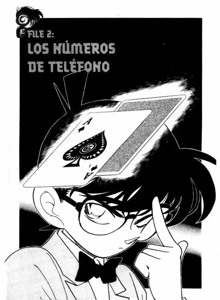 Página 1 del Manga