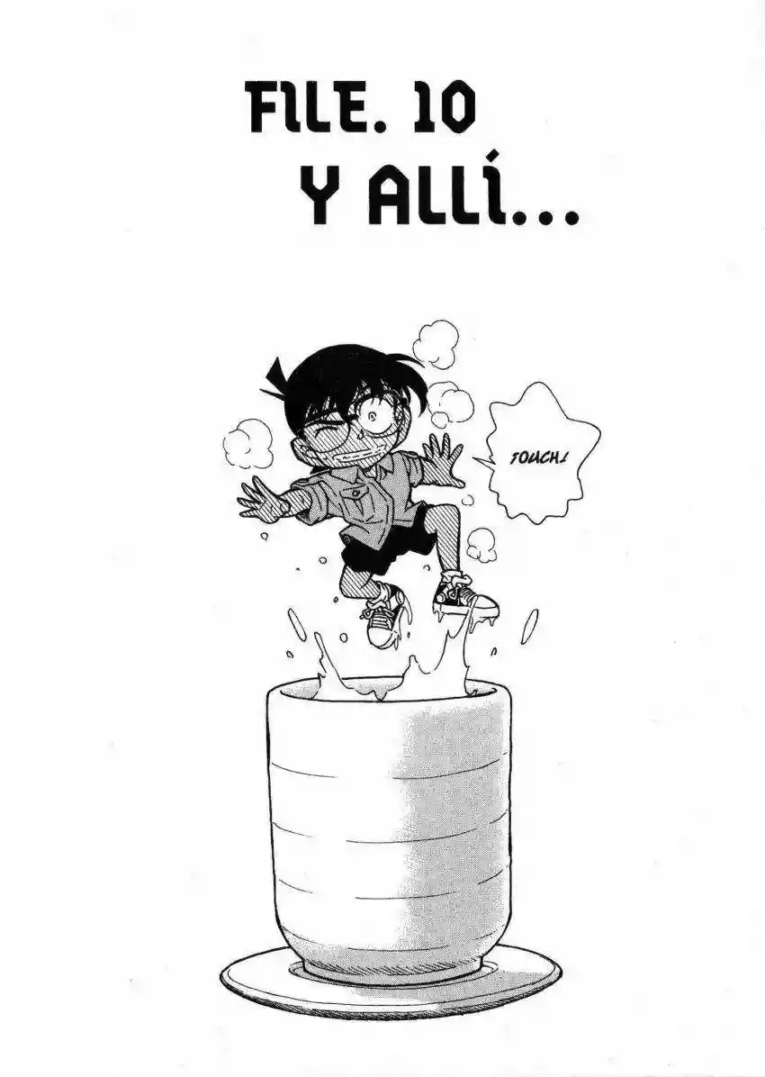 Página 1 del Manga