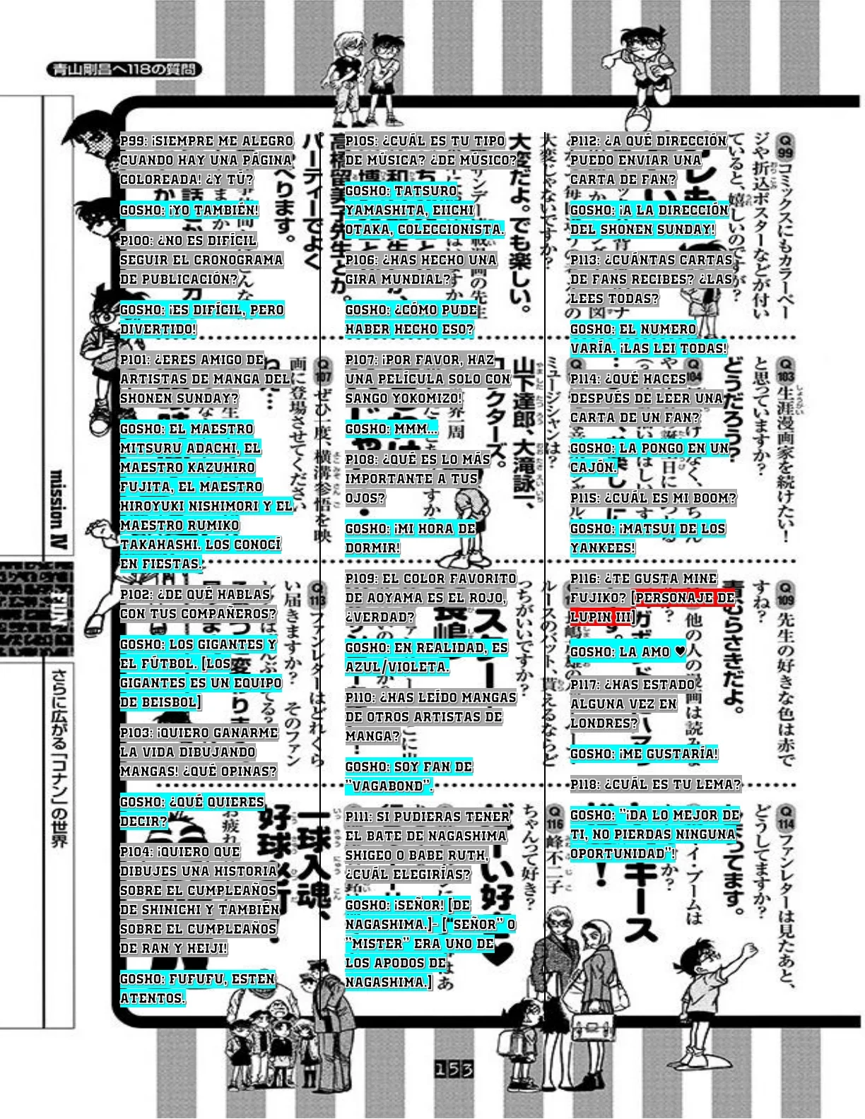 Página 11 del Manga