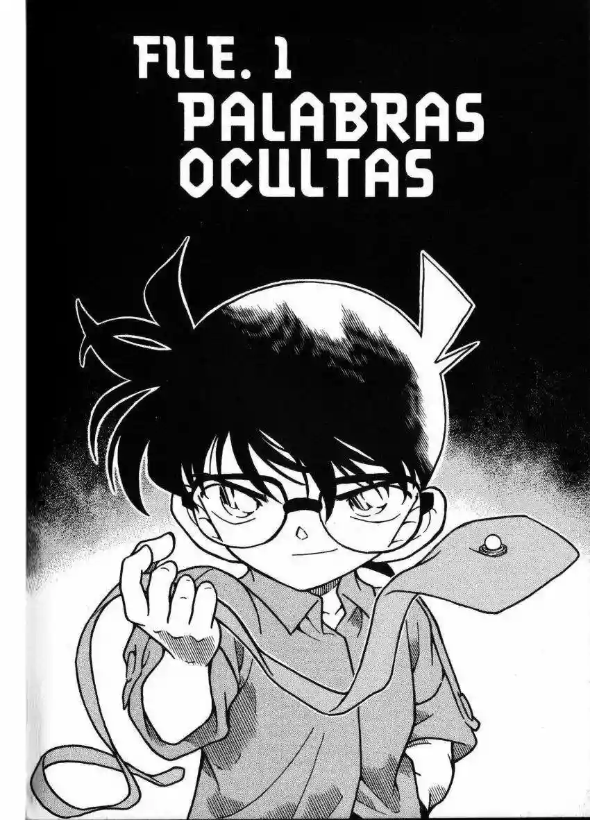 Página 1 del Manga