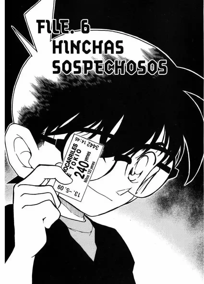 Página 1 del Manga
