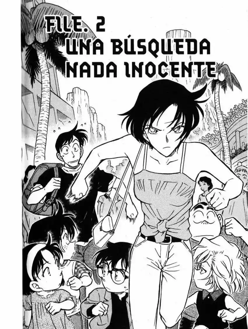 Página 1 del Manga
