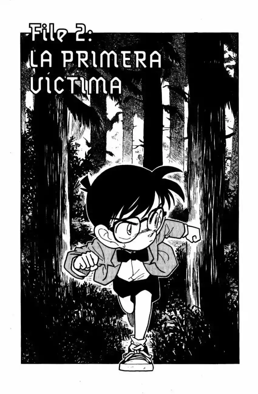 Página 1 del Manga