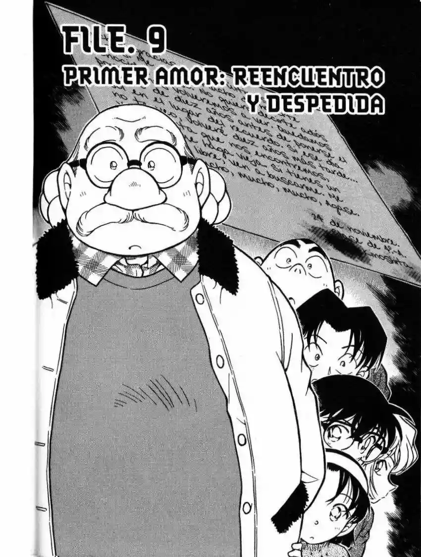 Página 1 del Manga