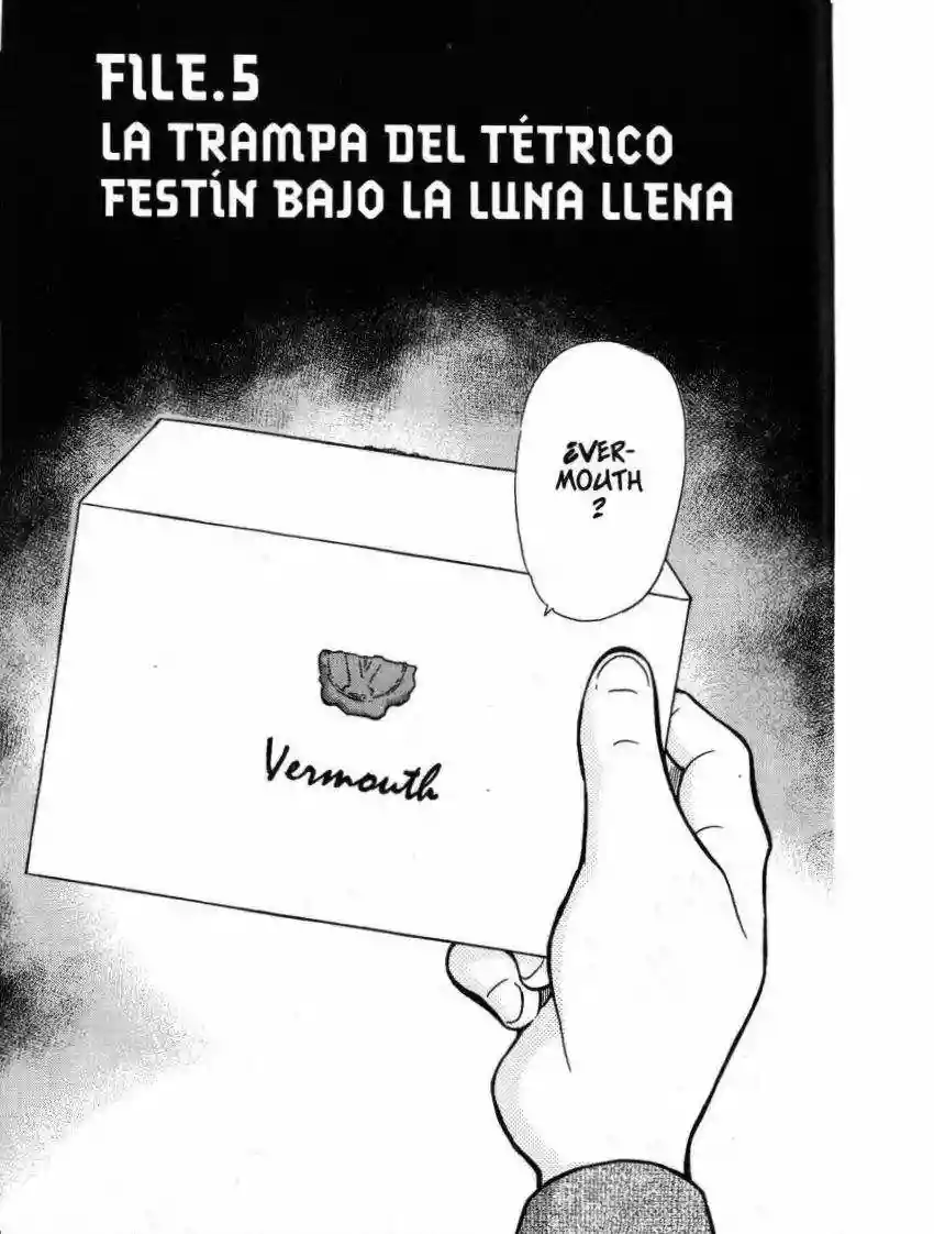 Página 1 del Manga