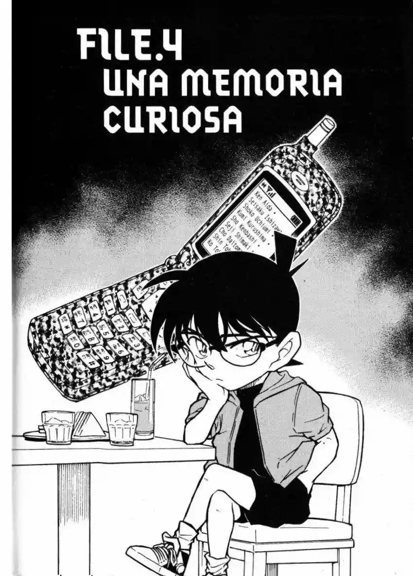 Página 1 del Manga