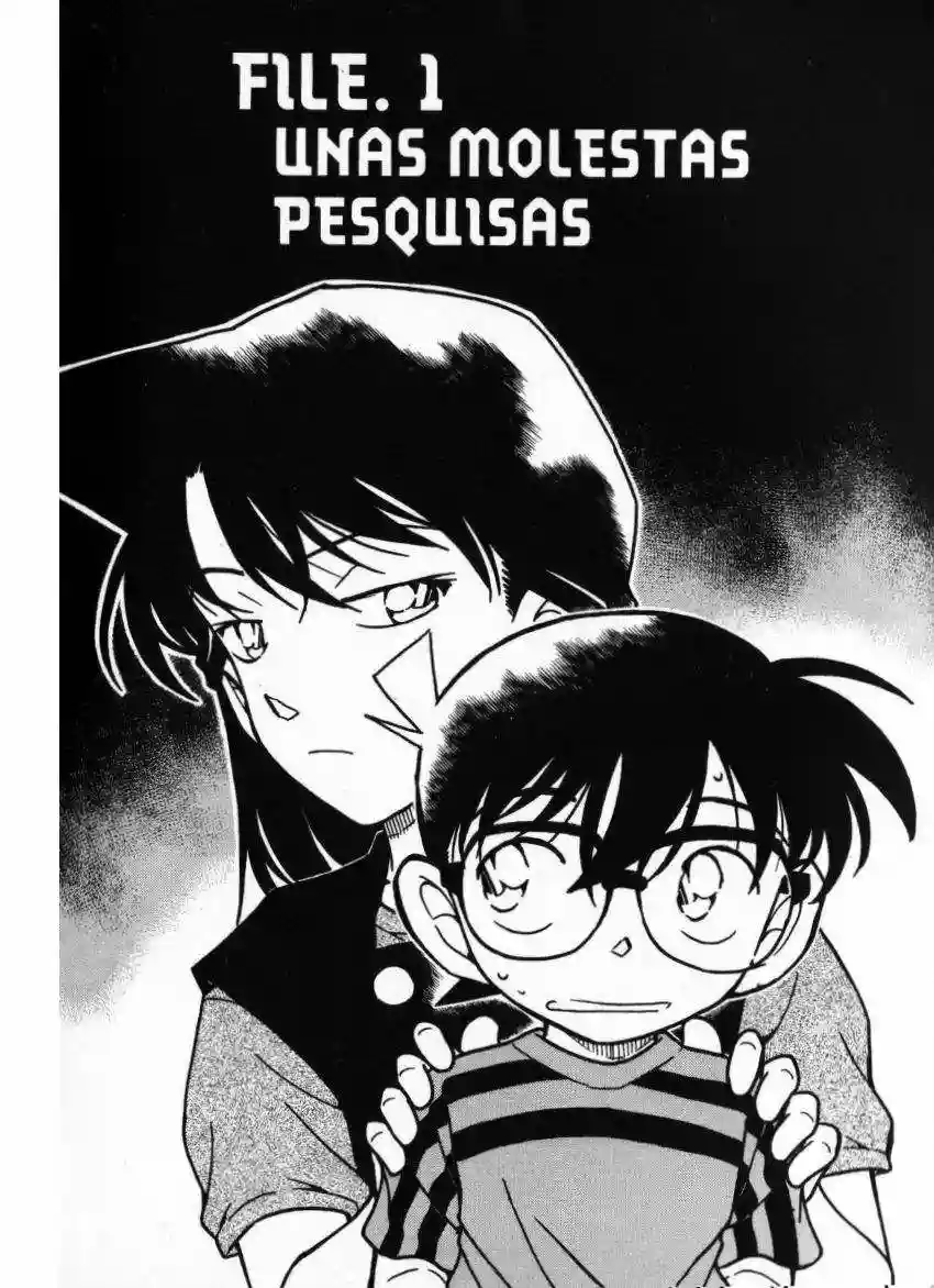 Página 1 del Manga