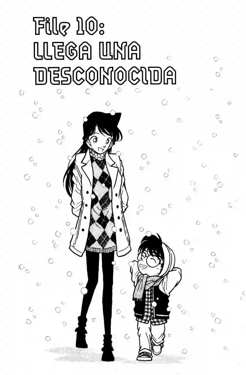 Página 1 del Manga