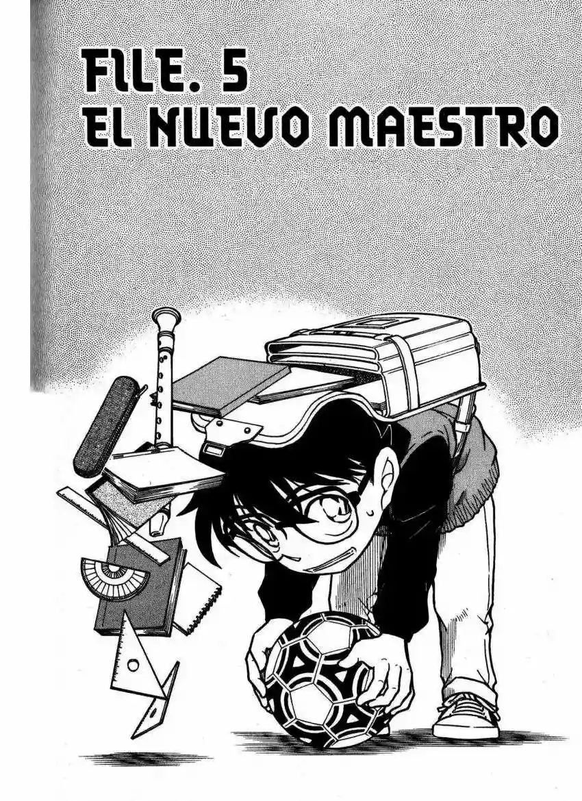 Página 1 del Manga