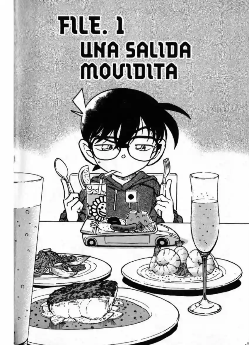 Página 1 del Manga