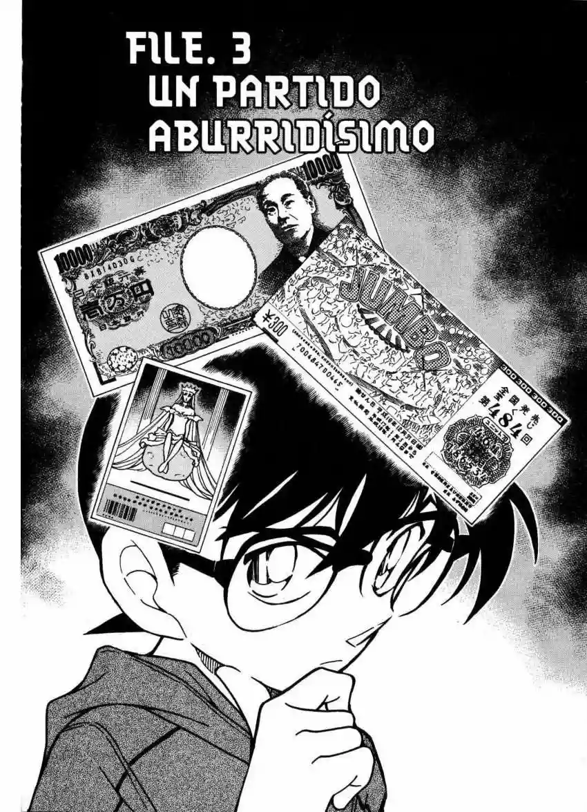 Página 1 del Manga