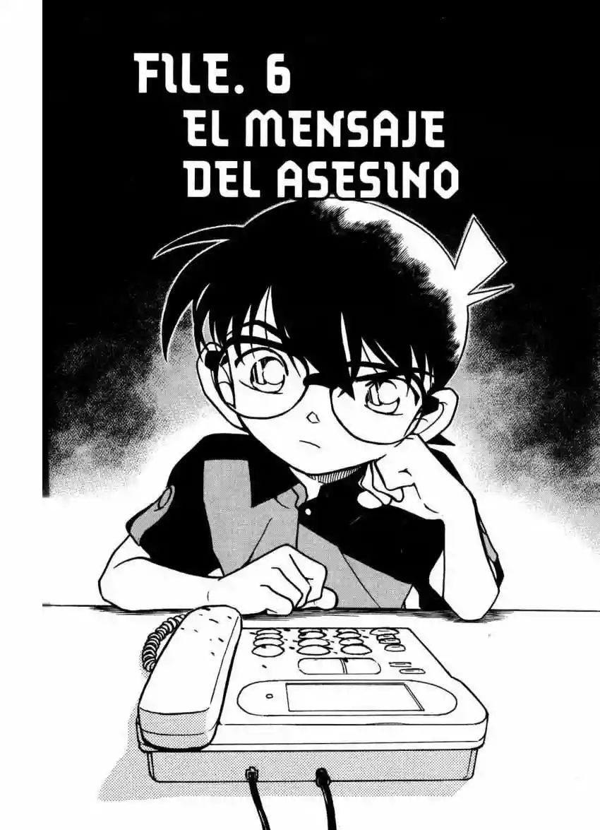 Página 1 del Manga
