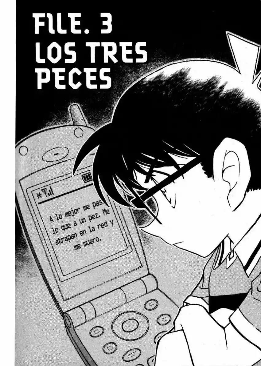 Página 1 del Manga