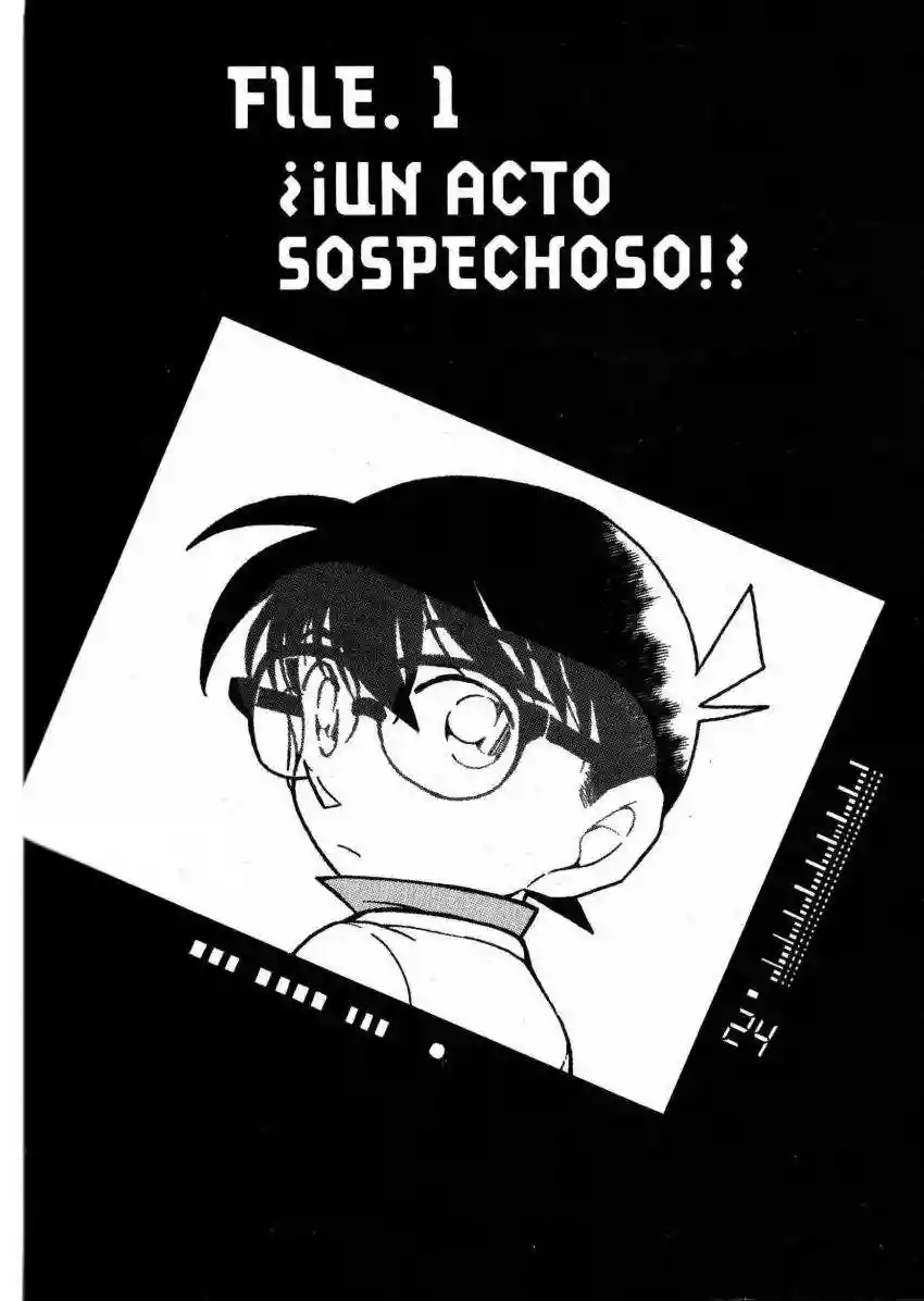 Página 1 del Manga