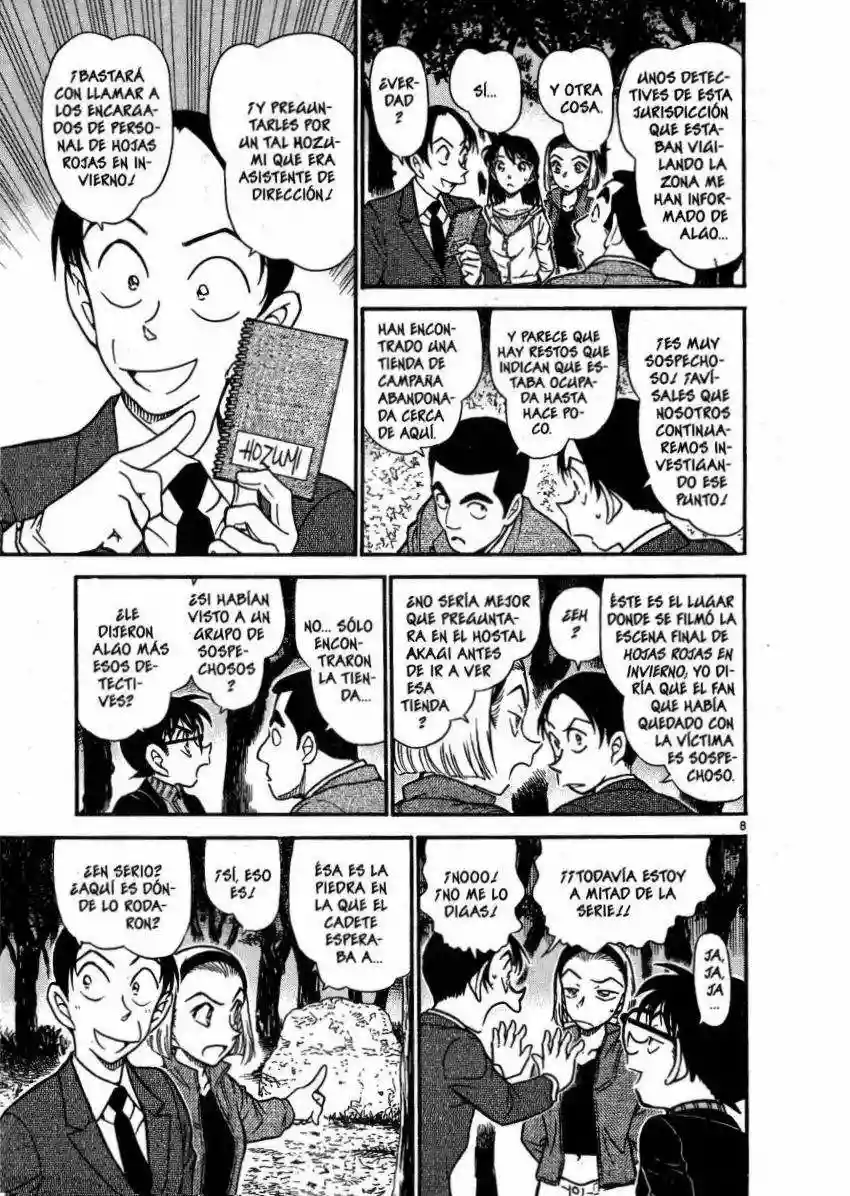 Página 8 del Manga