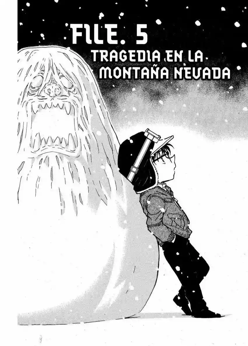 Página 1 del Manga