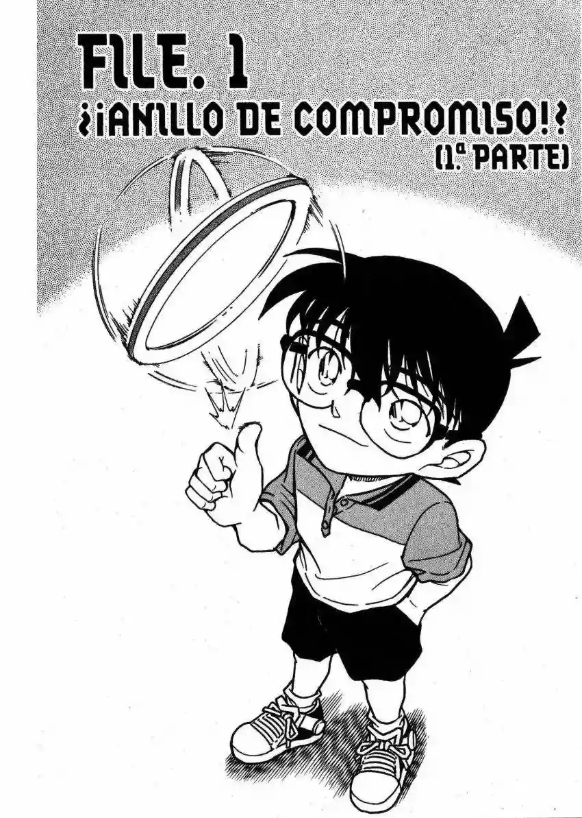Página 1 del Manga