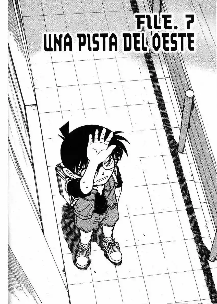 Página 1 del Manga