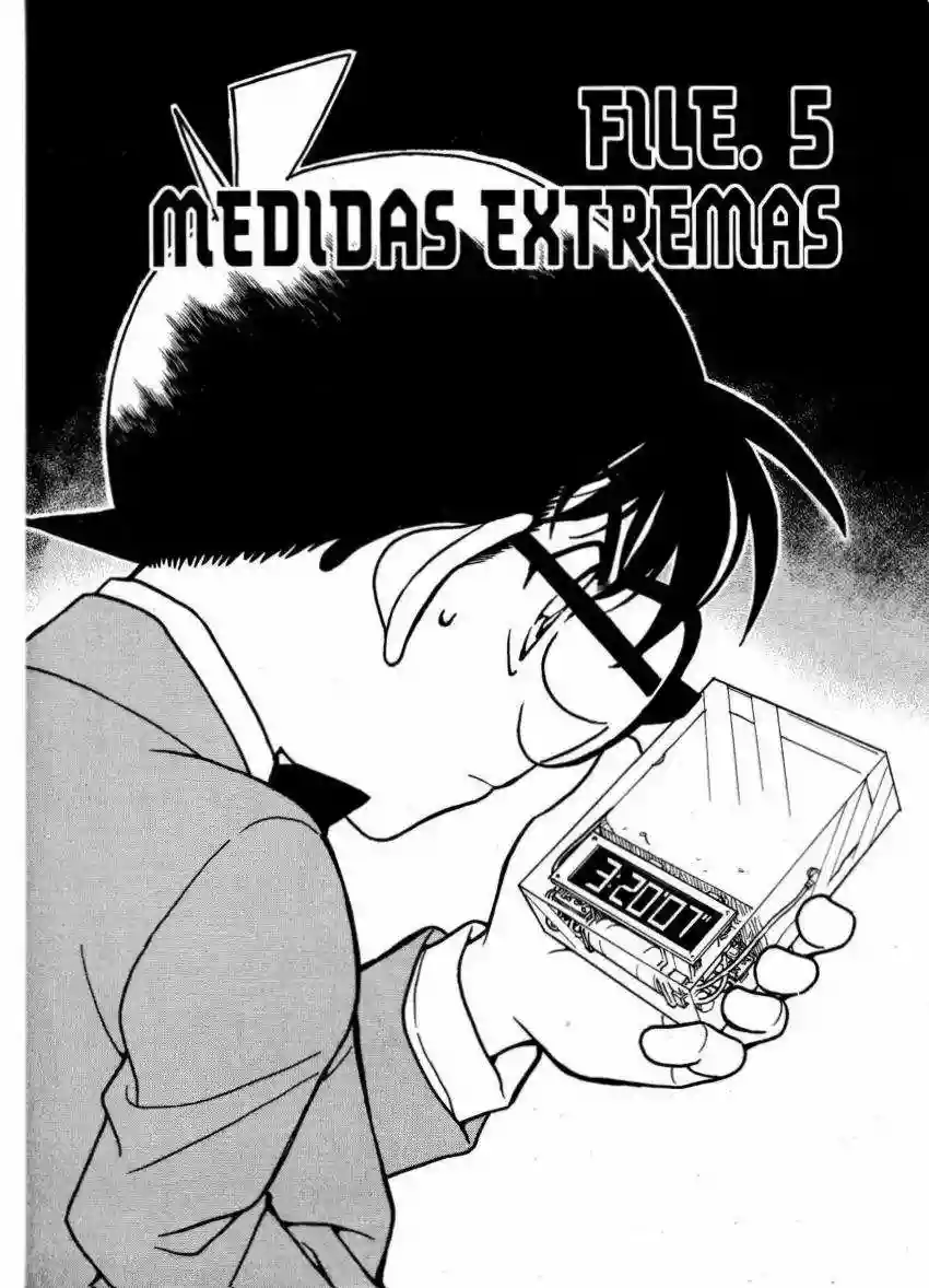 Página 1 del Manga